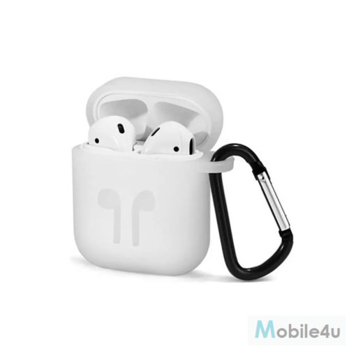 XPRO™ Apple Airpods szilikon tok. Átlátszó