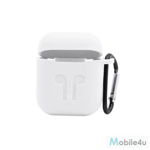 XPRO™ Apple Airpods szilikon tok. Fehér