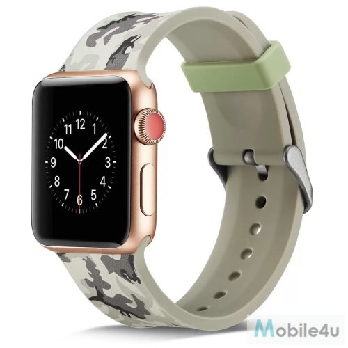 XPRO™ Apple Watch szilikon sport szíj. C13 38mm / 40mm / 41mm