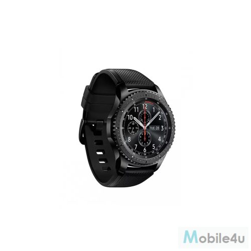 XPRO™ Samsung Gear S3 / XPRO™ Samsung Watch szilikon fekete S méret 22mm