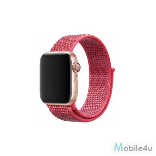 XPRO™ Apple Watch tépőzáras szíj Pink 38mm / 40mm / 41mm