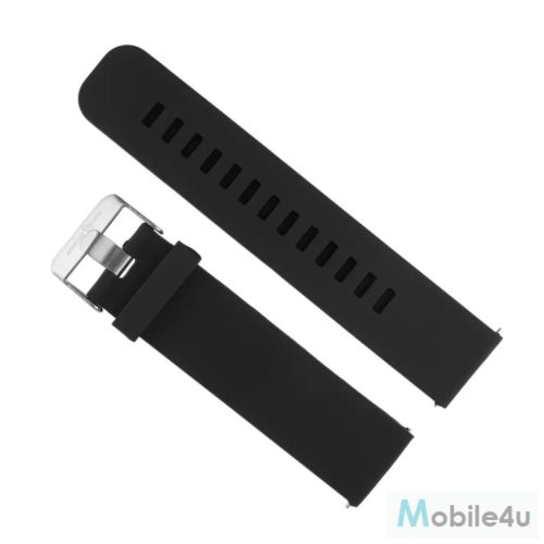 XPRO™ Samsung Watch Active 2 szilikon szíj Fekete 20 mm