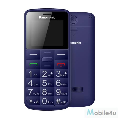 Panasonic KX-TU110EX kék kártyafüggetlen mobiltelefon