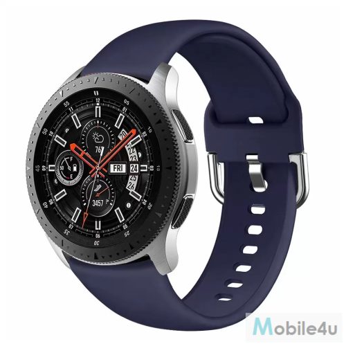 XPRO™ Samsung Watch Active 2 szilikon szíj sötétkék 20 mm