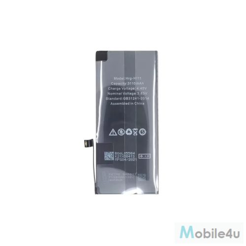 XPRO™ Apple iPhone 11 kompatibilis akkumulátor 3110mAh, OEM jellegű