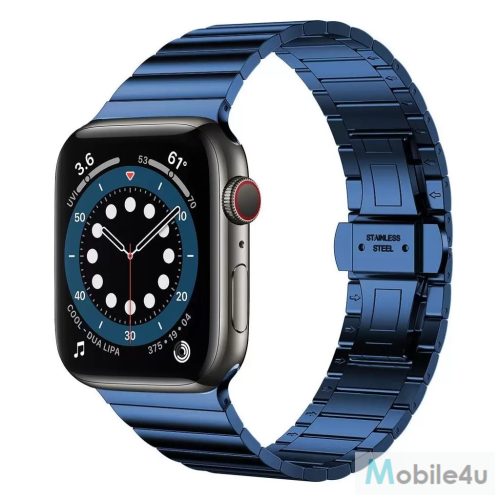 XPRO™ Apple Watch rozsdamentes acél szíj kék 42mm / 44mm / 45mm / 49mm