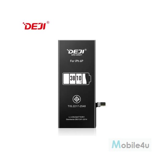 Deji iPhone 6 Plus kompatibilis, magasabb kapacitású akkumulátor 3810mAh