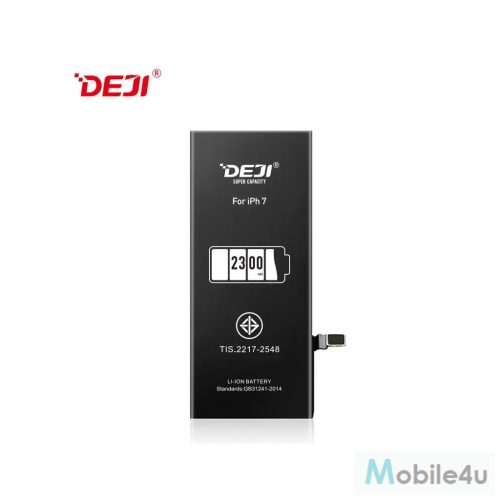 Deji iPhone 7 kompatibilis, magasabb kapacitású akkumulátor 2300mAh