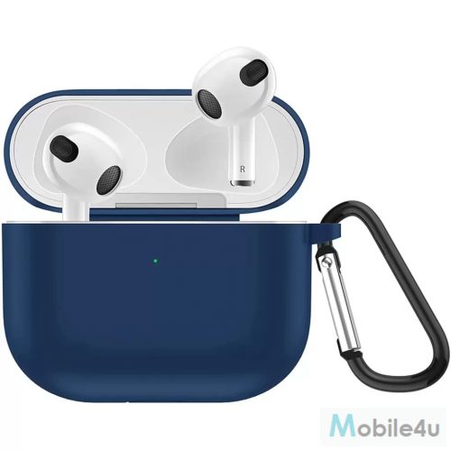 XPRO™ Apple Airpods 3 szilikon tok sötétkék