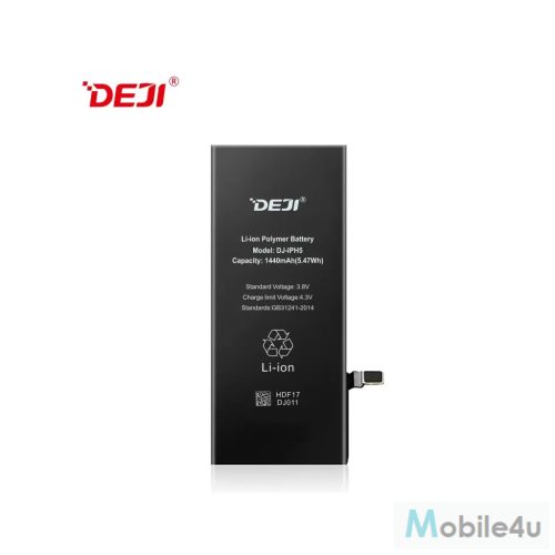 Deji iPhone 5 kompatibilis akkumulátor 1440mAh