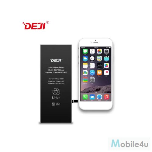 Deji iPhone 6SPlus kompatibilis akkumulátor 2750mAh