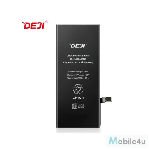 Deji iPhone 8 kompatibilis akkumulátor 1821mAh