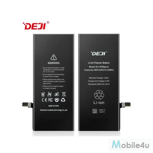 Deji iPhone 8Plus kompatibilis akkumulátor 2691mAh