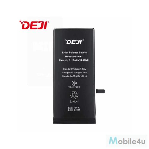 Deji iPhone 11 kompatibilis akkumulátor 3110mAh