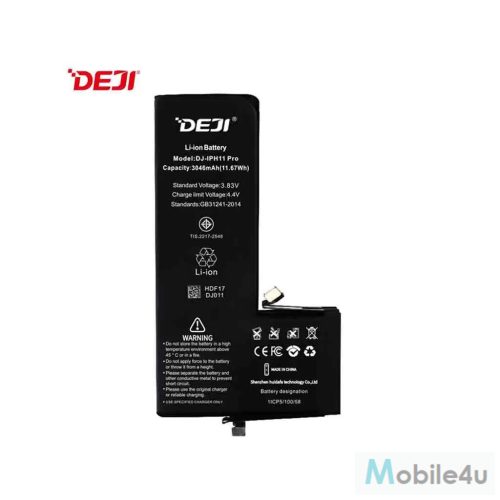 Deji iPhone 11 Pro kompatibilis akkumulátor 3046mAh