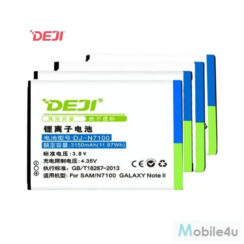 Deji Samsung EB-595675LU akkumulátor Samsung Galaxy Note 2 készülékhez 3100mAh