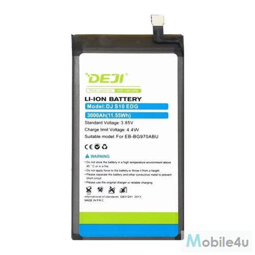 Deji Samsung EB-BG970ABU akkumulátor Samsung Galaxy S10e készülékhez 3000mAh