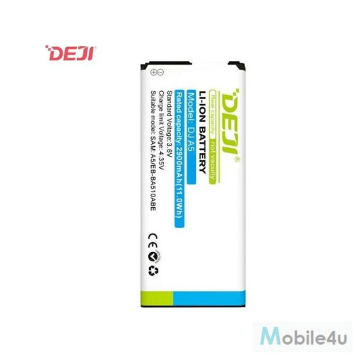 Deji Samsung EB-BA510ABE akkumulátor Samsung Galaxy A5 2016 készülékhez 2900mAh