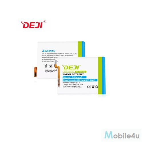 Deji Huawei HB417094EBC akkumulátor Huawei Ascend Mate 7 készülékhez 4000mAh