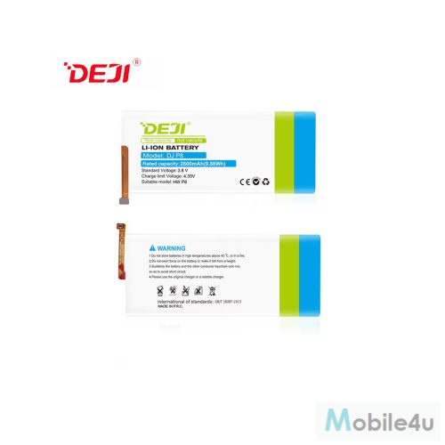 Deji Huawei HB3447A9EBW Huawei Ascend P8 készülékhez akkumulátor 2600mAh