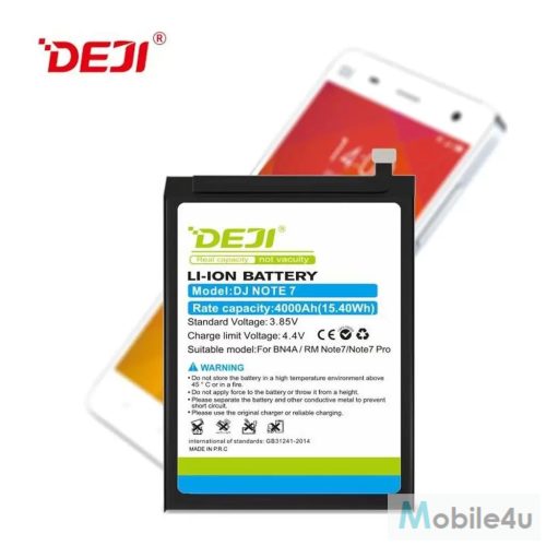 Deji Xiaomi BN46 akkumulátor 4000mAh