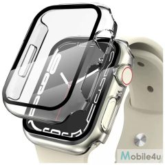   Tech-Protect tok DEFENSE 360 átlátszó Apple Watch 41mm készülékhez