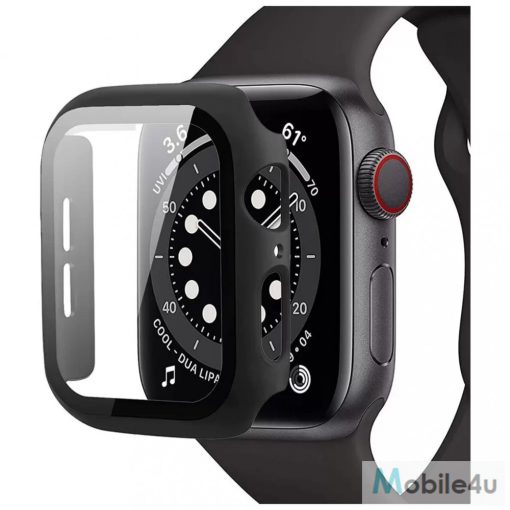 Tech-Protect tok DEFENSE 360 fekete Apple Watch 44mm készülékhez