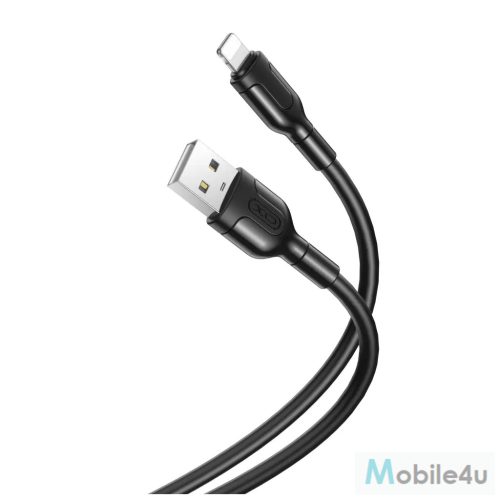 XO NB212 kábel USB / Lightning 1M 2.1A fekete