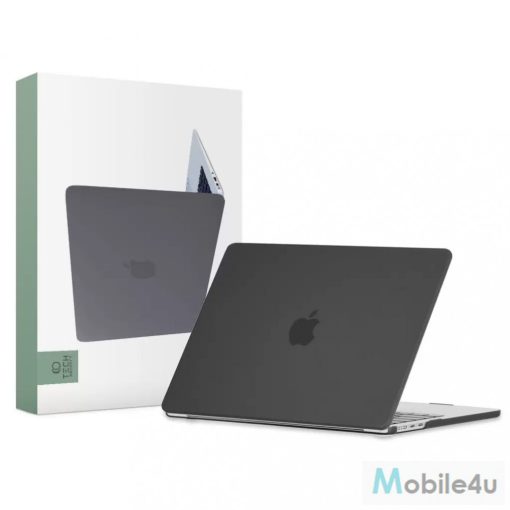 Tech-Protect Smartshell fekete tok Macbook Air 13.6" 2022 típushoz 924064