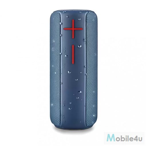 NGS Roller Nitro 2 kék Bluetooth hangszóró IPX 5, BT, 20w, USB / TF / AUX IN, TWS