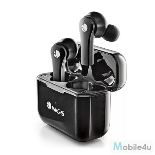 NGS ArticaBloom TWS Bluetooth Headset, Fekete