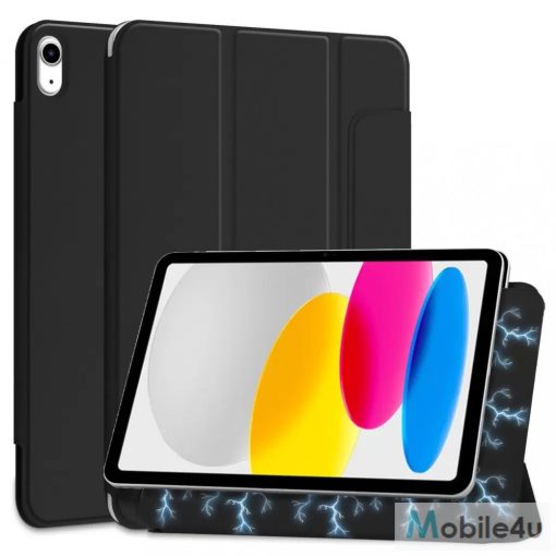 Tech-Protect Magnetic Smartcase fekete Apple Ipad 10,9" 2022 készülékhez
