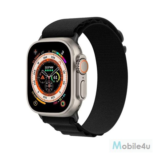 XPRO™ Apple Watch Alpesi szíj fekete 42mm / 44mm / 45mm / 49mm