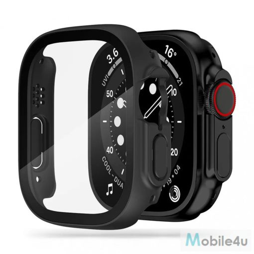 Tech-Protect tok DEFENSE 360 fekete Apple Watch 49mm készülékhez