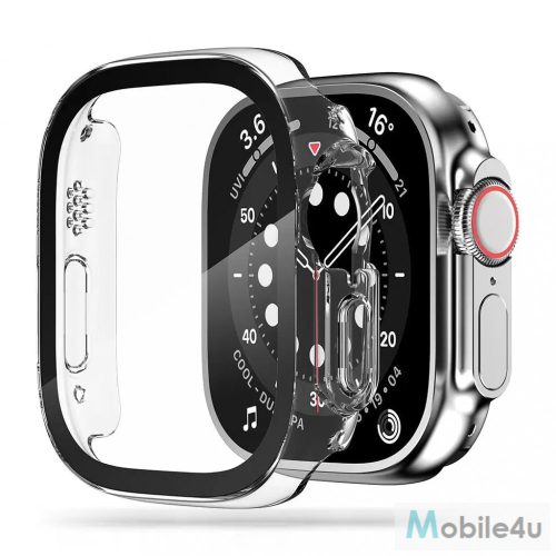 Tech-Protect tok DEFENSE 360 átlátszó Apple Watch 49mm készülékhez