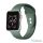 XPRO™ Apple Watch szilikon sport szíj Zöld 38mm / 40mm / 41mm