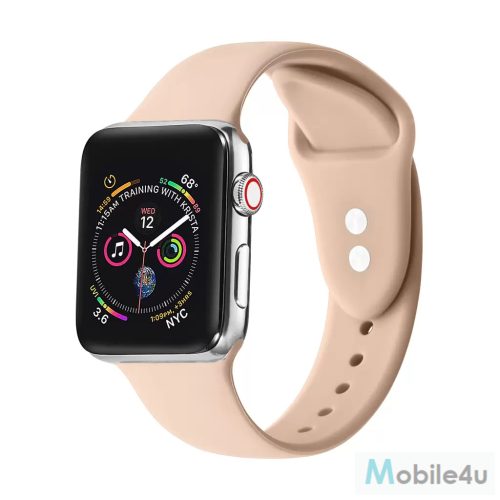 XPRO™ Apple Watch szilikon sport szíj Pink 38mm / 40mm / 41mm