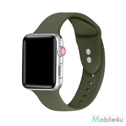 XPRO™ Apple Watch szilikon sport szíj Keki 42mm / 44mm / 45mm / 49mm