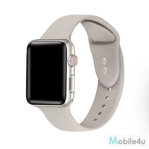 XPRO™ Apple Watch szilikon sport szíj Starlight 42mm / 44mm / 45mm / 49mm