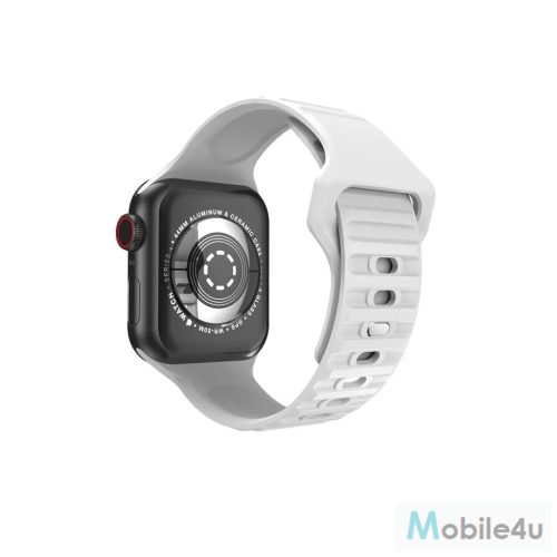 XPRO™ Apple Watch sport szilikon szíj Fehér 38mm/40mm/41mm