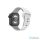 XPRO™ Apple Watch sport szilikon szíj Fehér 42mm/44mm/45mm/49m