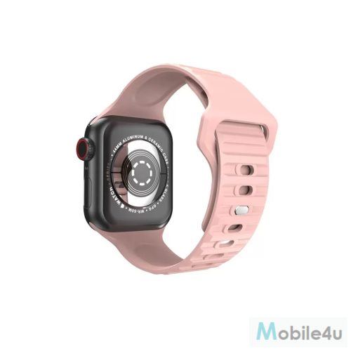 XPRO™ Apple Watch sport szilikon szíj Pink 42mm/44mm/45mm/49mm