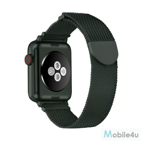 XPRO™ Apple Watch két részes milánói szíj Fekete 38mm/40mm/41mm