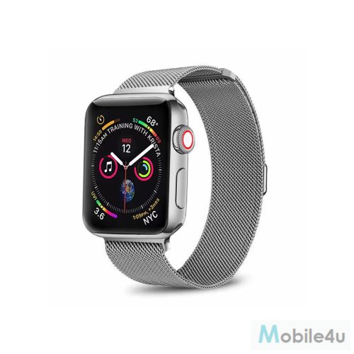 XPRO™ Apple Watch két részes milánói szíj Ezüst 38mm/40mm/41mm