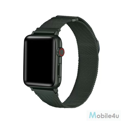 XPRO™ Apple Watch két részes milánói szíj Fekete 42mm/44mm/45mm/49mm