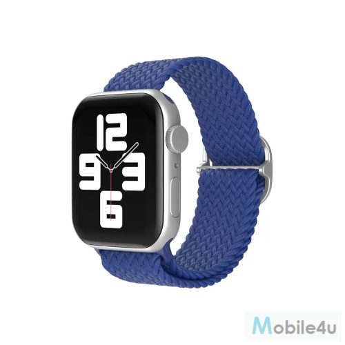 XPRO™ Apple Watch szőtt szövet körpánt Kék 38mm/40mm/41mm