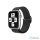 XPRO™ Apple Watch szőtt szövet körpánt Fekete 42mm/44mm/45mm/49mm