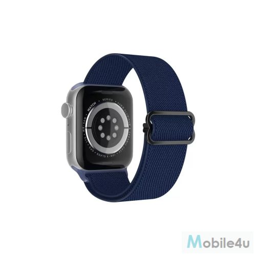 XPRO™ Apple Watch szövet körpánt Sötétkék 38mm/40mm/41mm