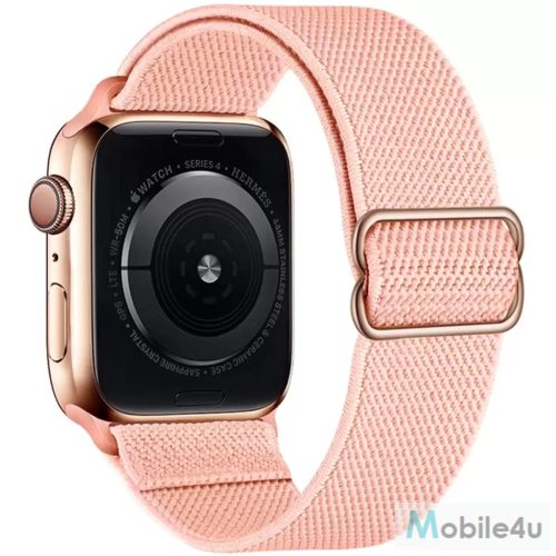 XPRO™ Apple Watch szövet körpánt Pink 38mm/40mm/41mm