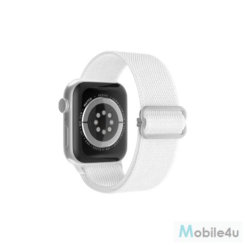 XPRO™ Apple Watch szövet körpánt Fehér 42mm/44mm/45mm/49mm